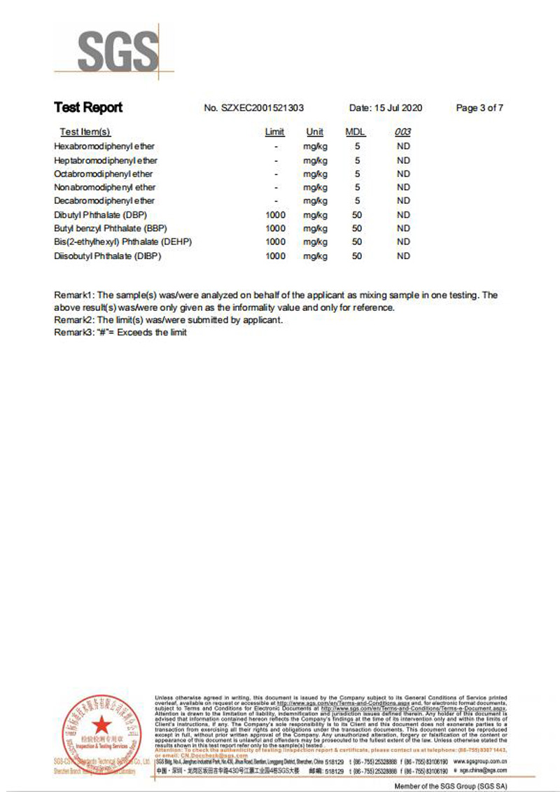 JDTFUSE JFC241SGS報(bào)告