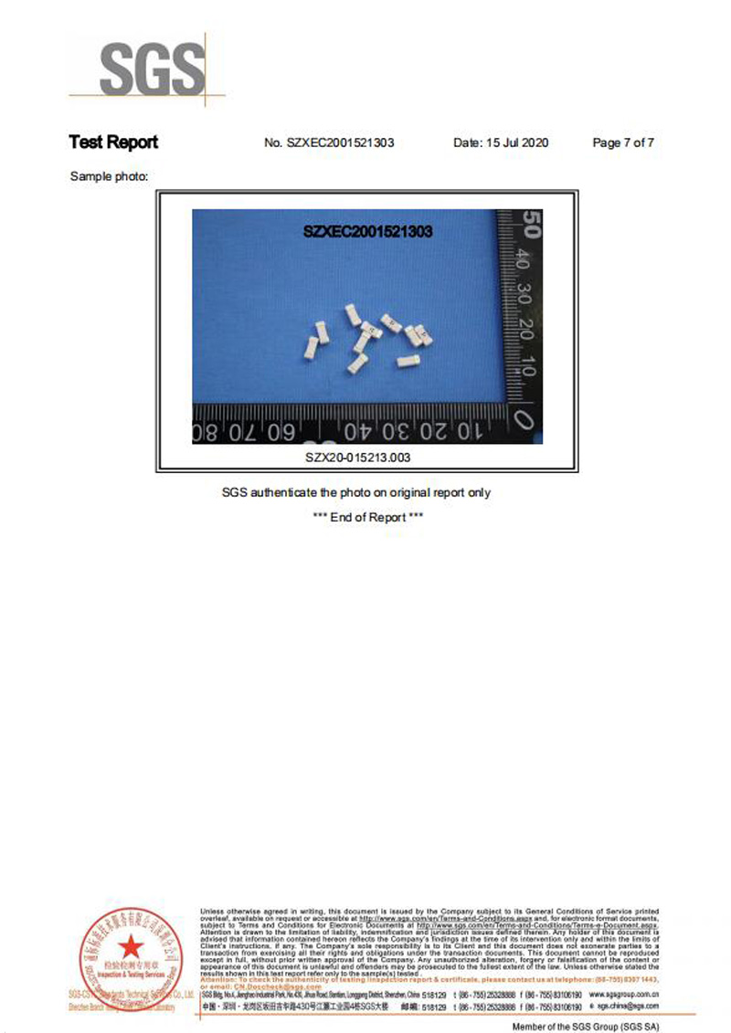 JDTFUSE JFC0456SGS報(bào)告