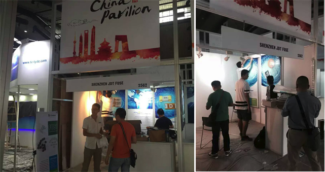 集電通員工布展 集電通員工布展