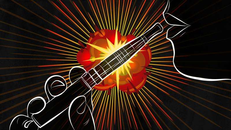 安裝保險(xiǎn)絲防止電子煙爆炸